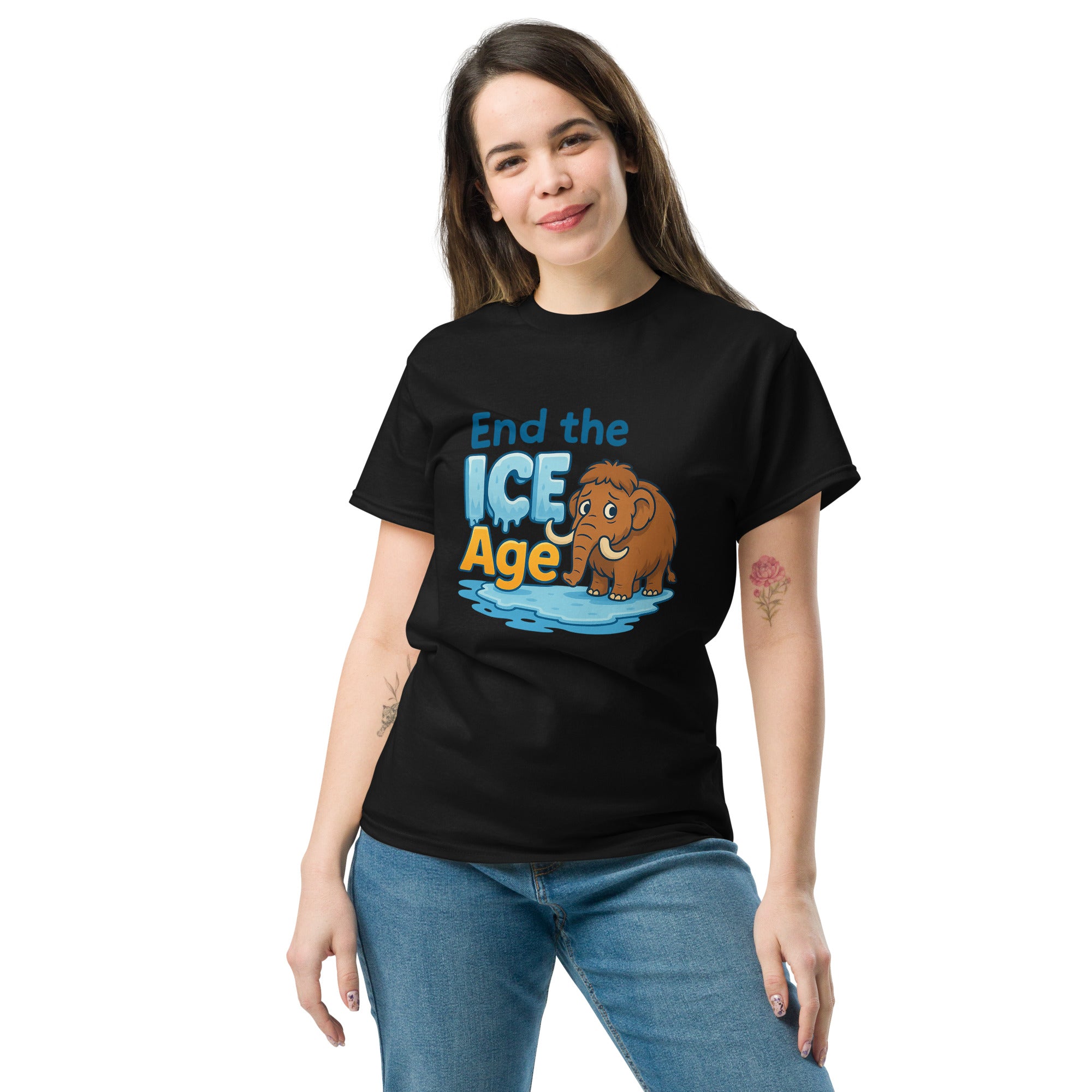 End The
ICE Age T-Shirt