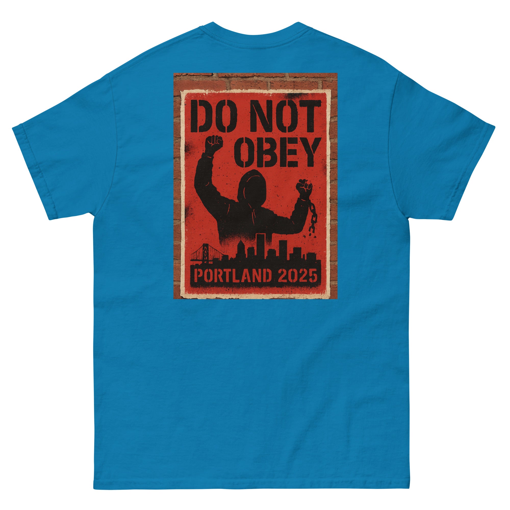 Do
Not Obey Portland T-Shirt